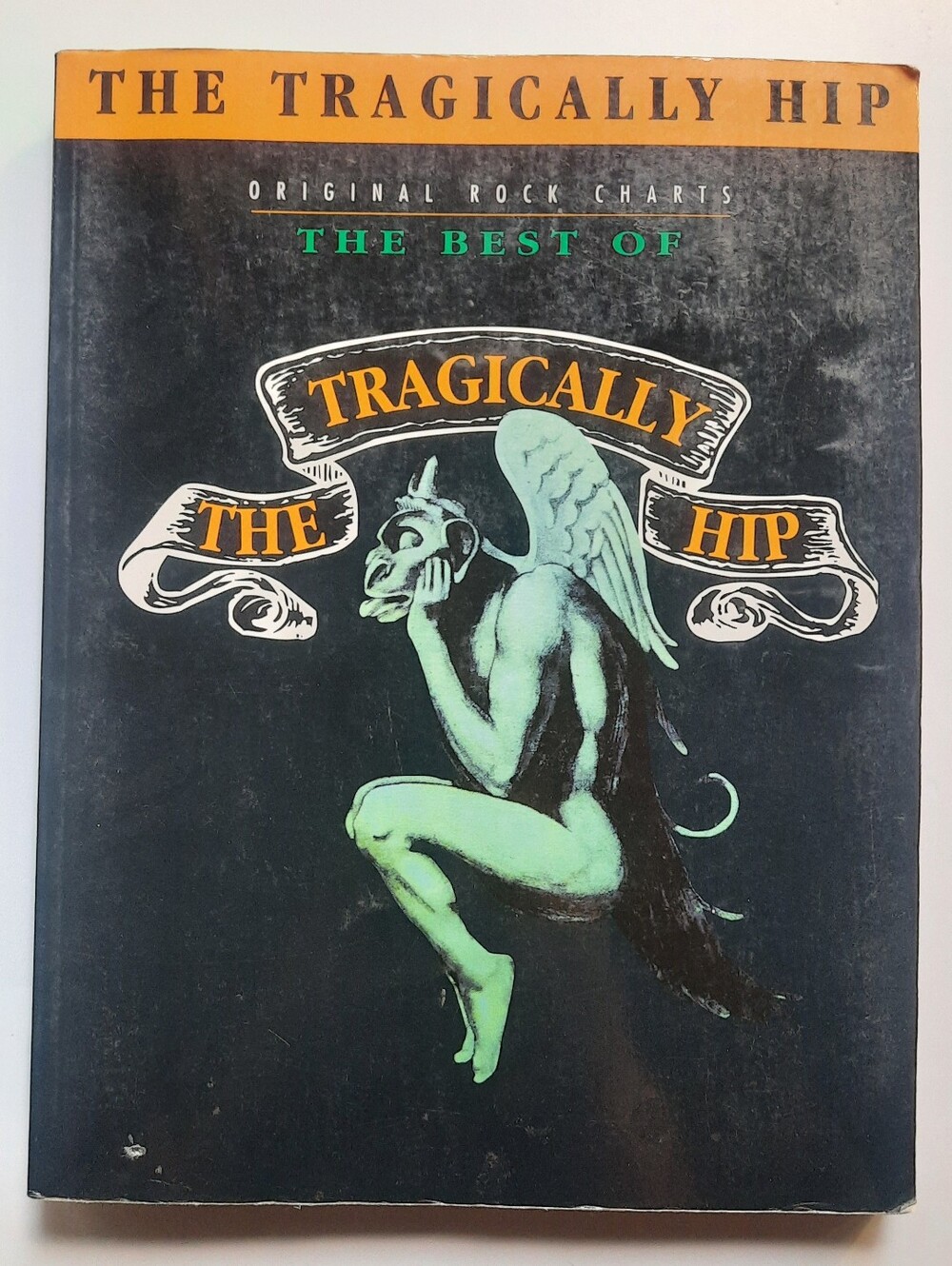 The Tragically Hip - The Best of the Tragically Hip Tablature Book